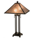 2-Light 28.00" Timeless Bronze Outdoor Wall Sconce front view