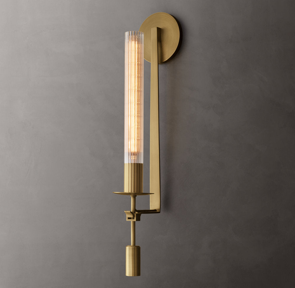 Fontanelle Wall Light, Bathroom Wall Sconce, detail 3