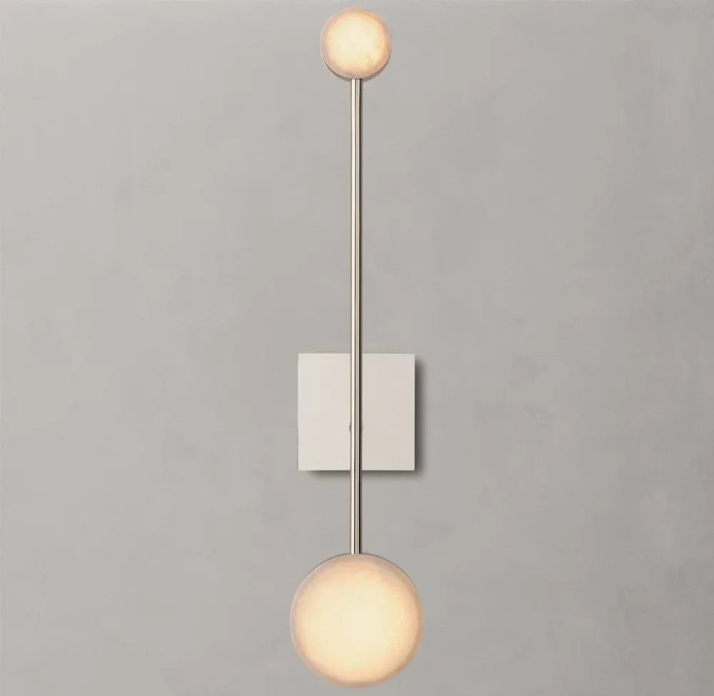 Alexander Wall Light 28", Bedroom Wall Sconce, detail 14