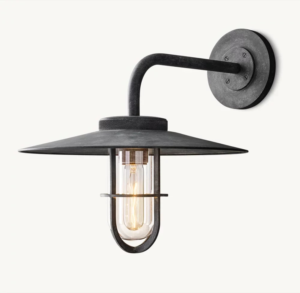 Utilitaire Barn Exterior Sconce, Outdoor Wall Light, detail 8