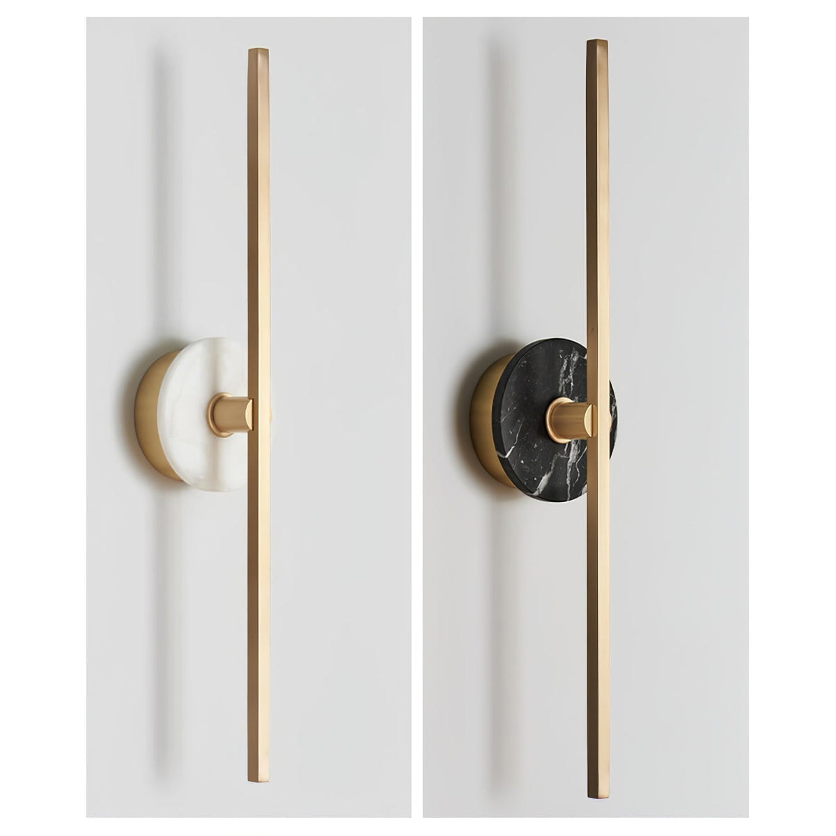 Zylaro Stone Wall Light, Hardwired Wall Sconce, detail 10