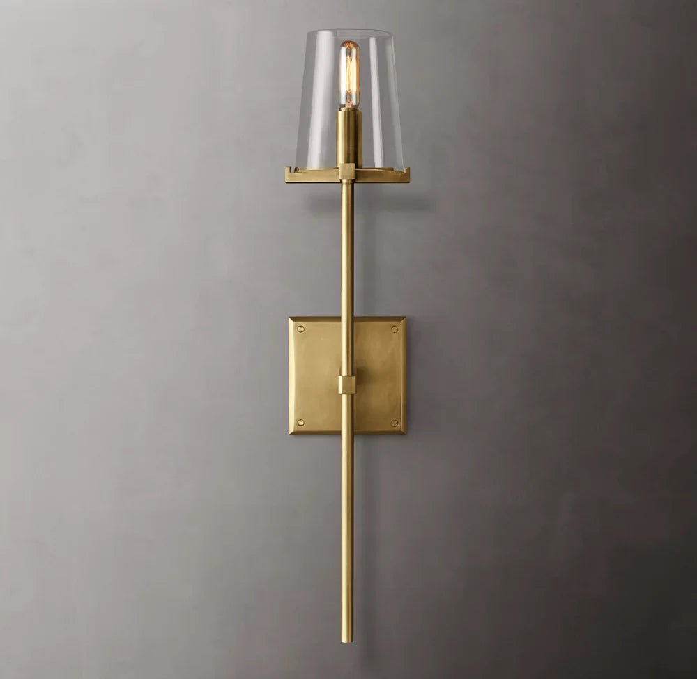Pauillac Torch Wall Light, Bedroom Wall Sconce, detail 5