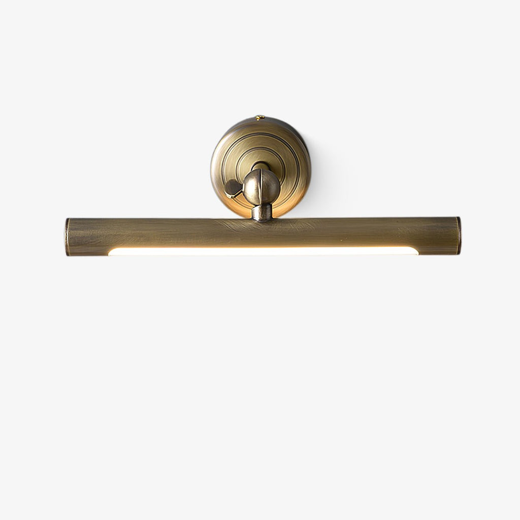 Brunelux Vanity Wall Fixture, Bathroom Vanity Light, Metal, L 25cm x H 13cm