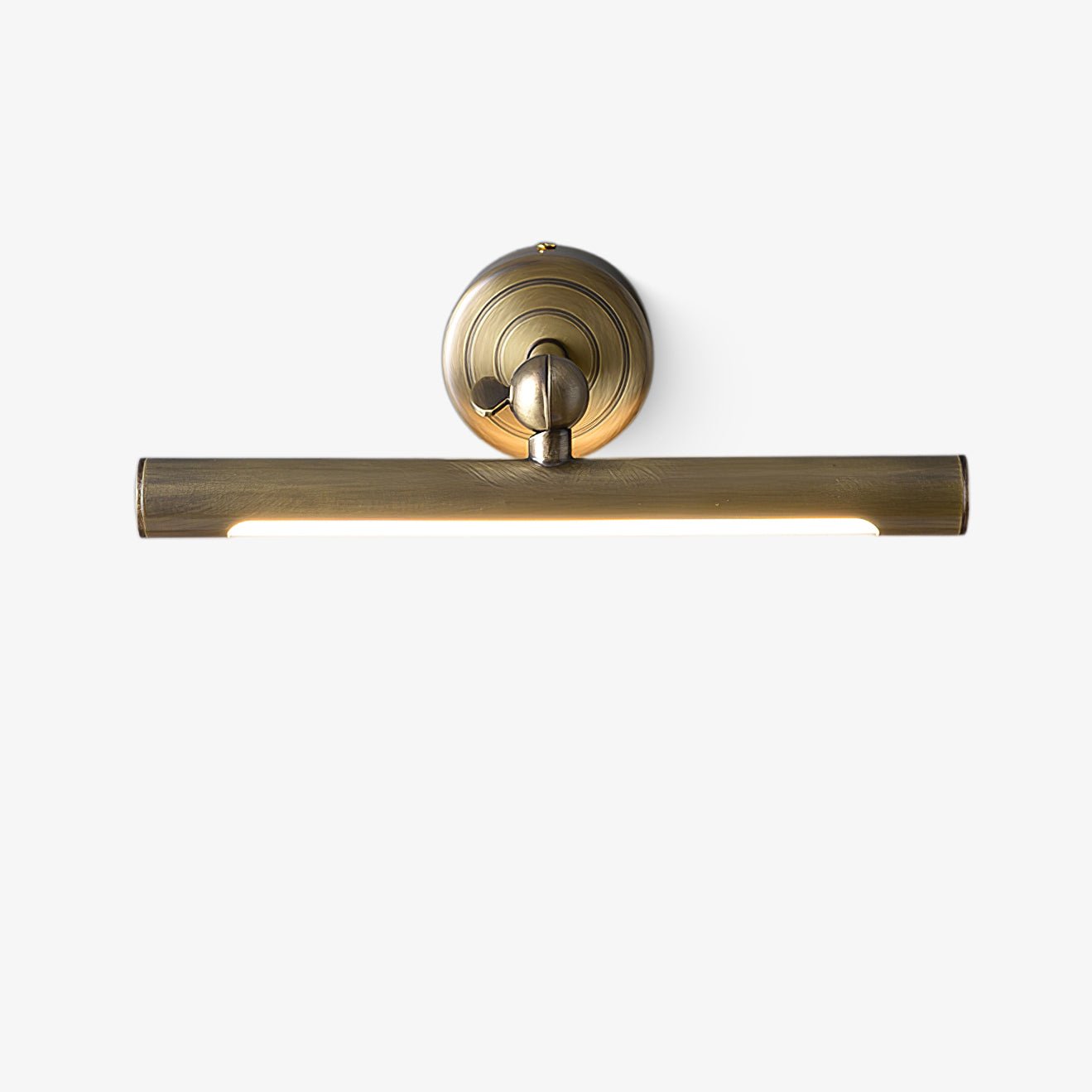 Brunelux Vanity Wall Fixture, Bathroom Vanity Light, Metal, L 25cm x H 13cm