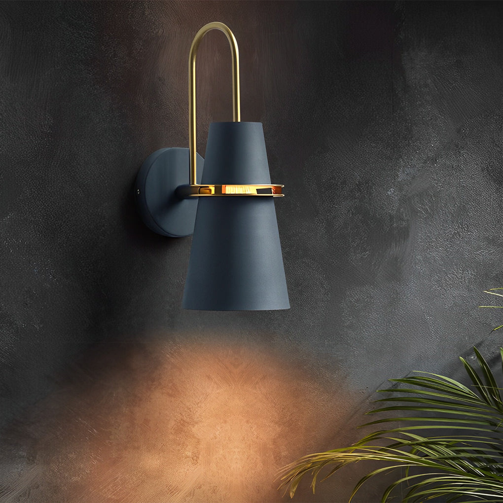 Personality Creative Iron Nordic Wall Light Plug-In Wall Light, Plug-In Wall Sconce, detail 11