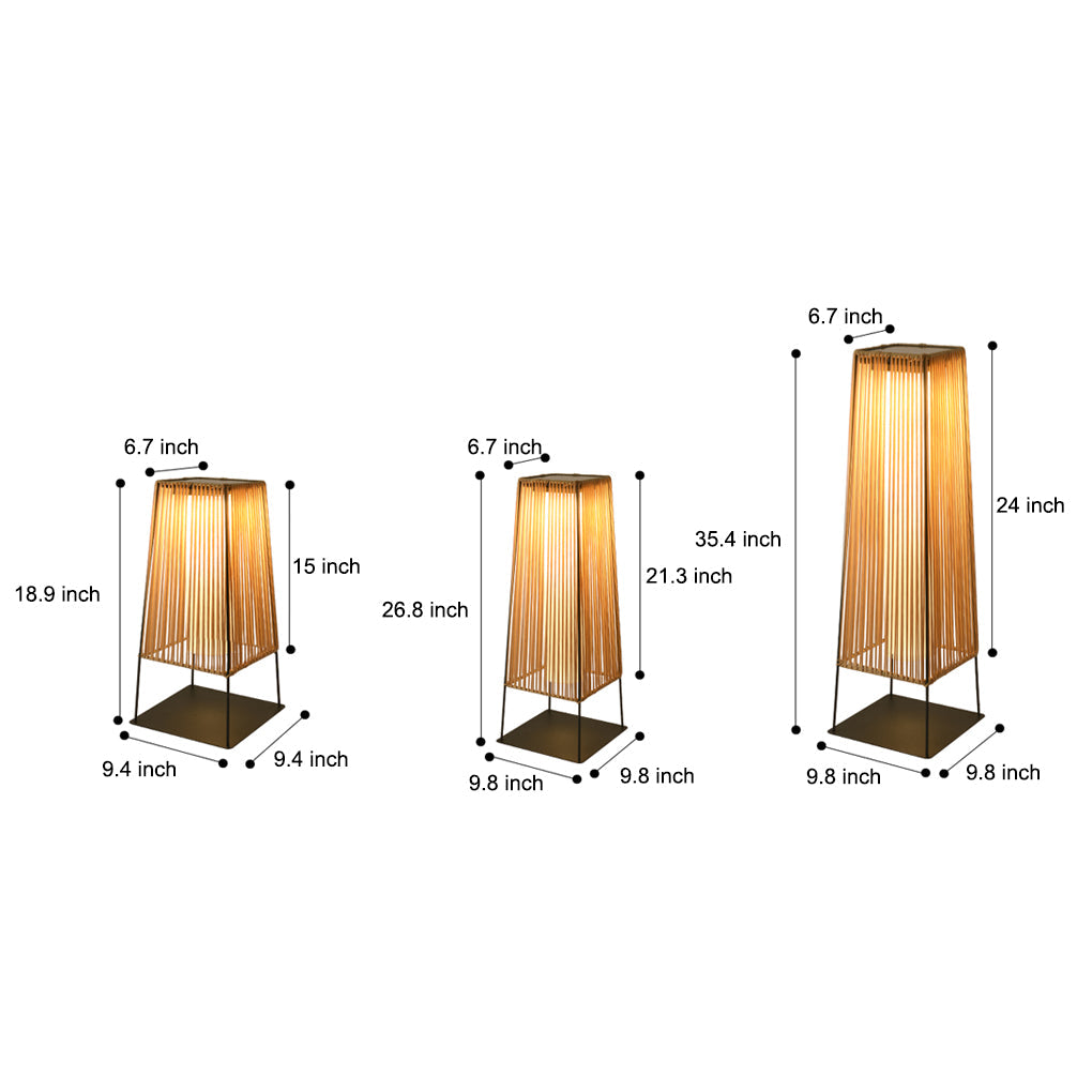 Rubber Solar LED Exterior Floor Light, Outdoor Wall Light, detail 7