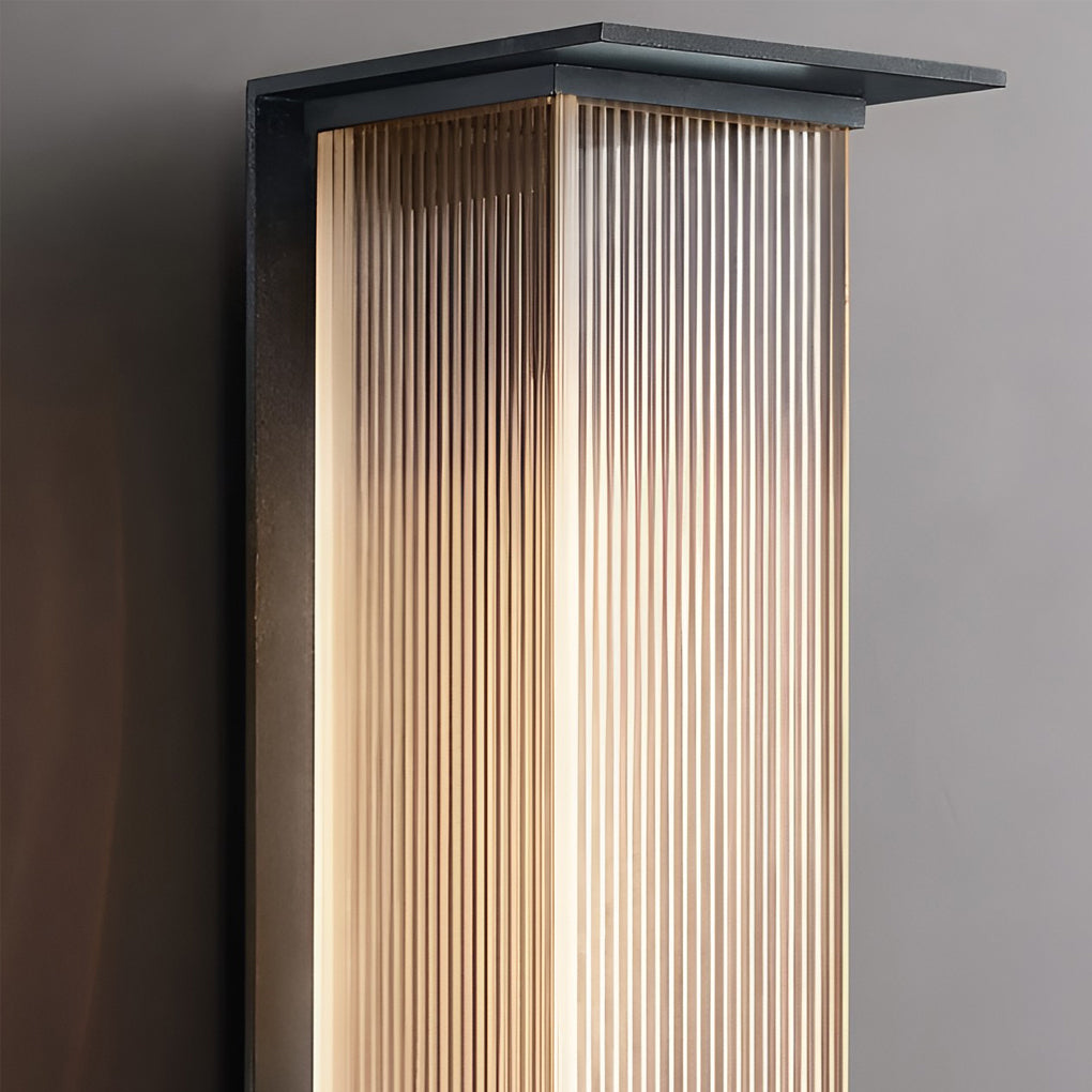 Box Waterproof LED 3w Contemporary Exterior Solar Wall Fixtures Lighting, Outdoor Wall Light, detail 7