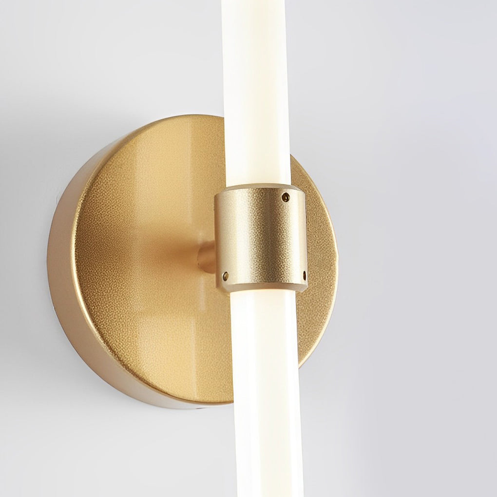 Clean-Lined Strip Three Step Dimming LED Contemporary Wall Light, Bedroom Wall Sconce, detail 8