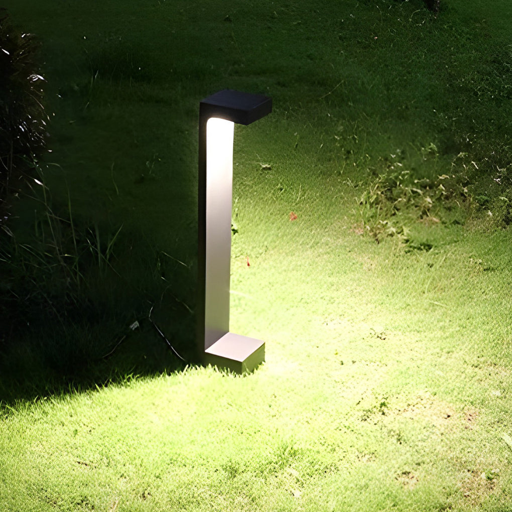 Rectangle Waterproof LED Contemporary Exterior Pathway Lights Garden Lights, Outdoor Wall Light, detail 5