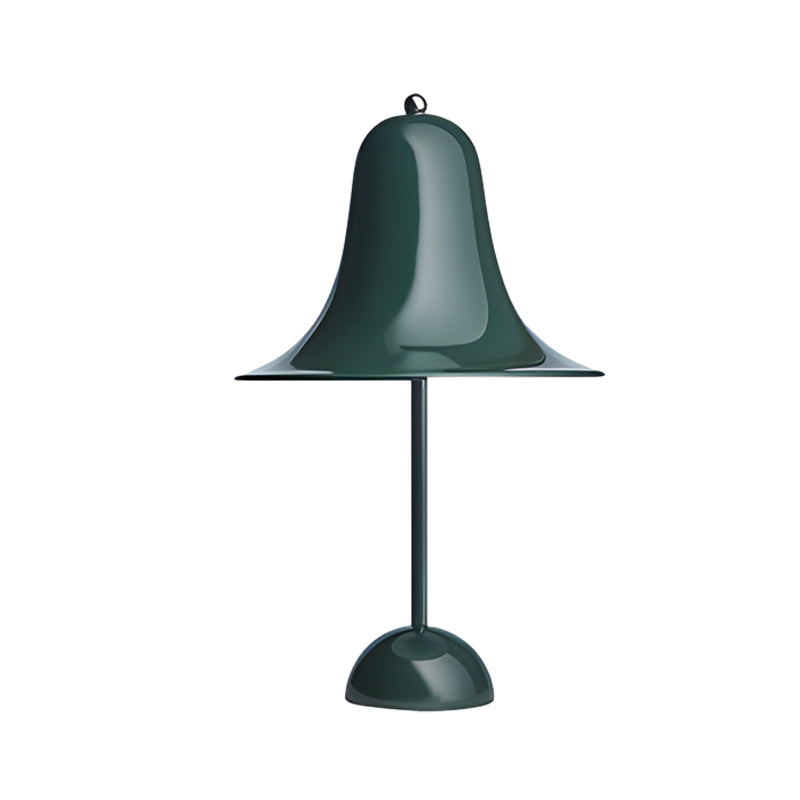 Polished Iron LED Nordic Portable Hat Table Light, Bedside Table Lamp, detail 13