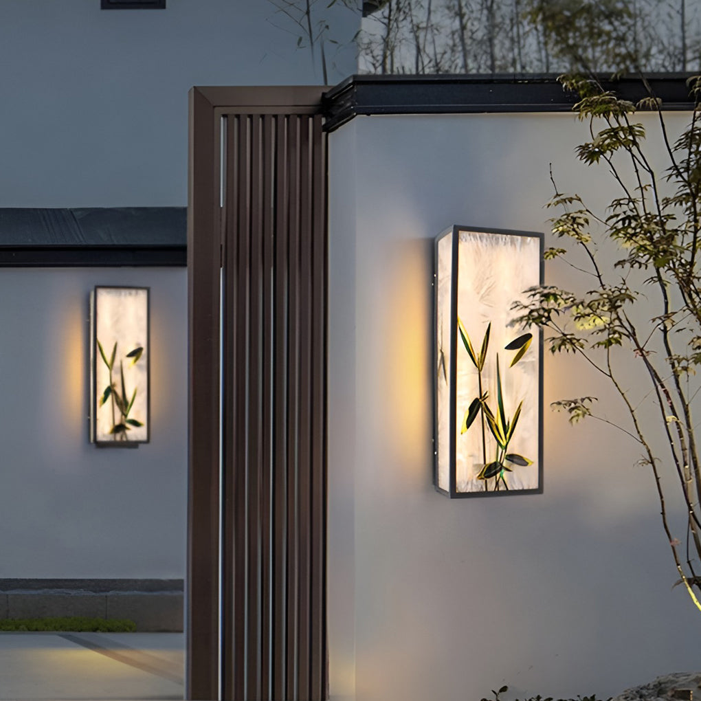 Landscape LED Waterproof Vintage Exterior Wall Light Lighting Wall Light, Outdoor Wall Light, detail 4