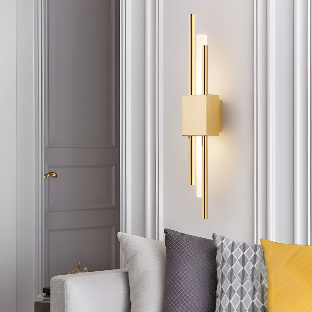 LED Up and Down Lights Postmodern Wall Light, Bedroom Wall Sconce, detail 2