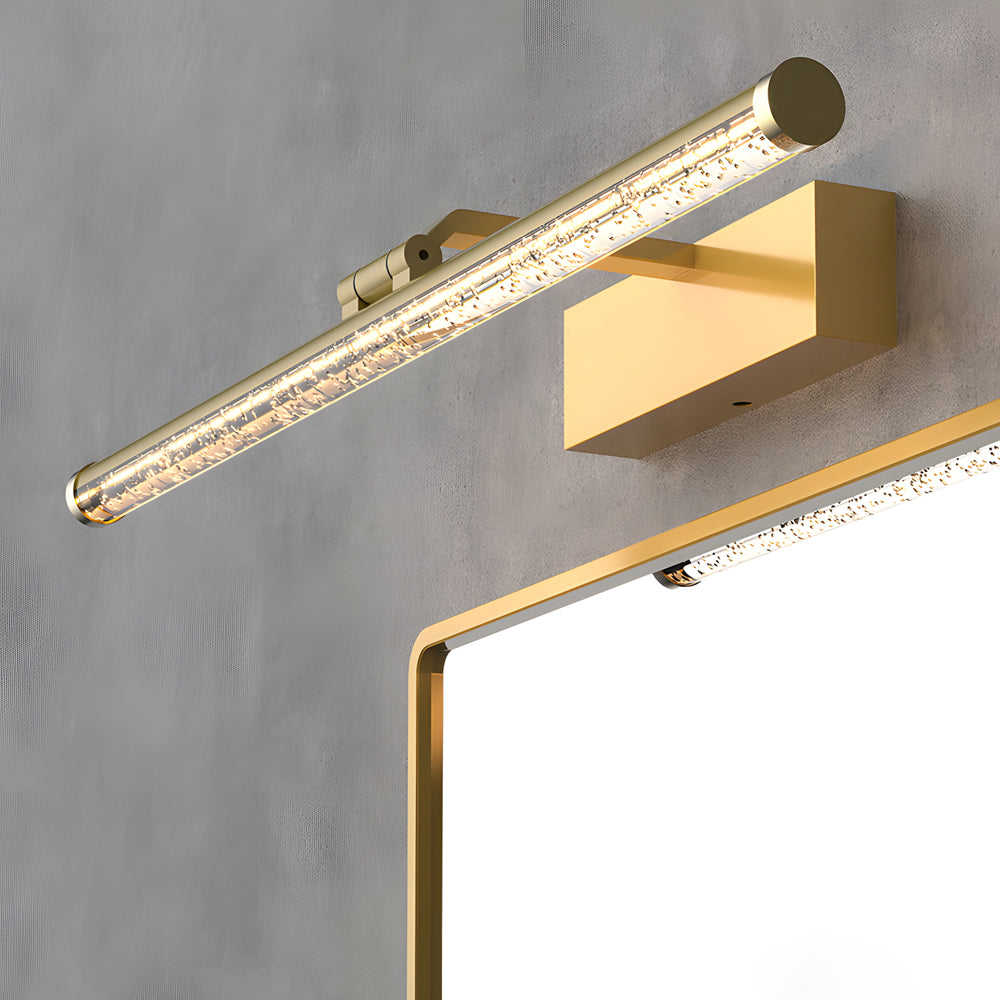 Rotatable Seeded Acrylic LED Bathroom Vanity Fixture Dimmable Contemporary Bath Bar, Bathroom Vanity Light, detail 2