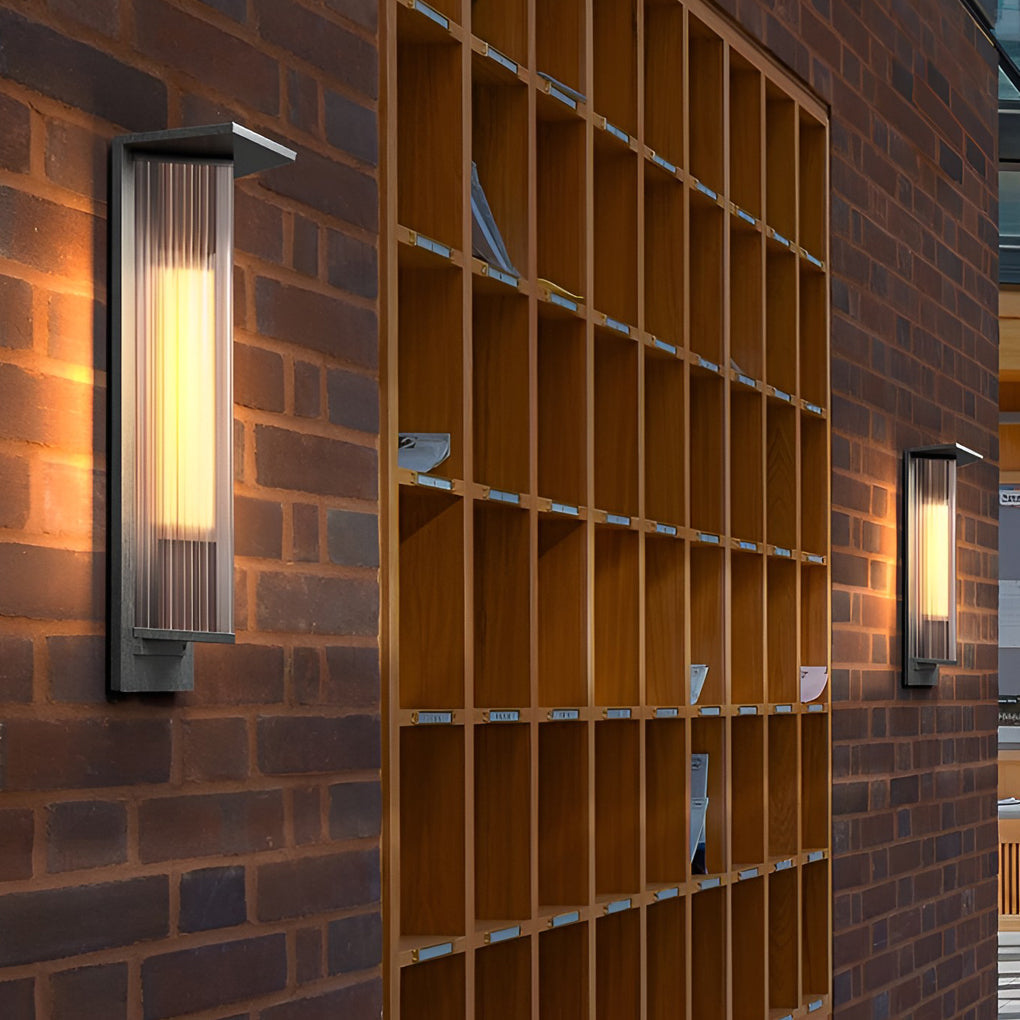 Waterproof LED Solar Vintage Exterior Wall Light Fixture Wall Light, Outdoor Wall Light, detail 4