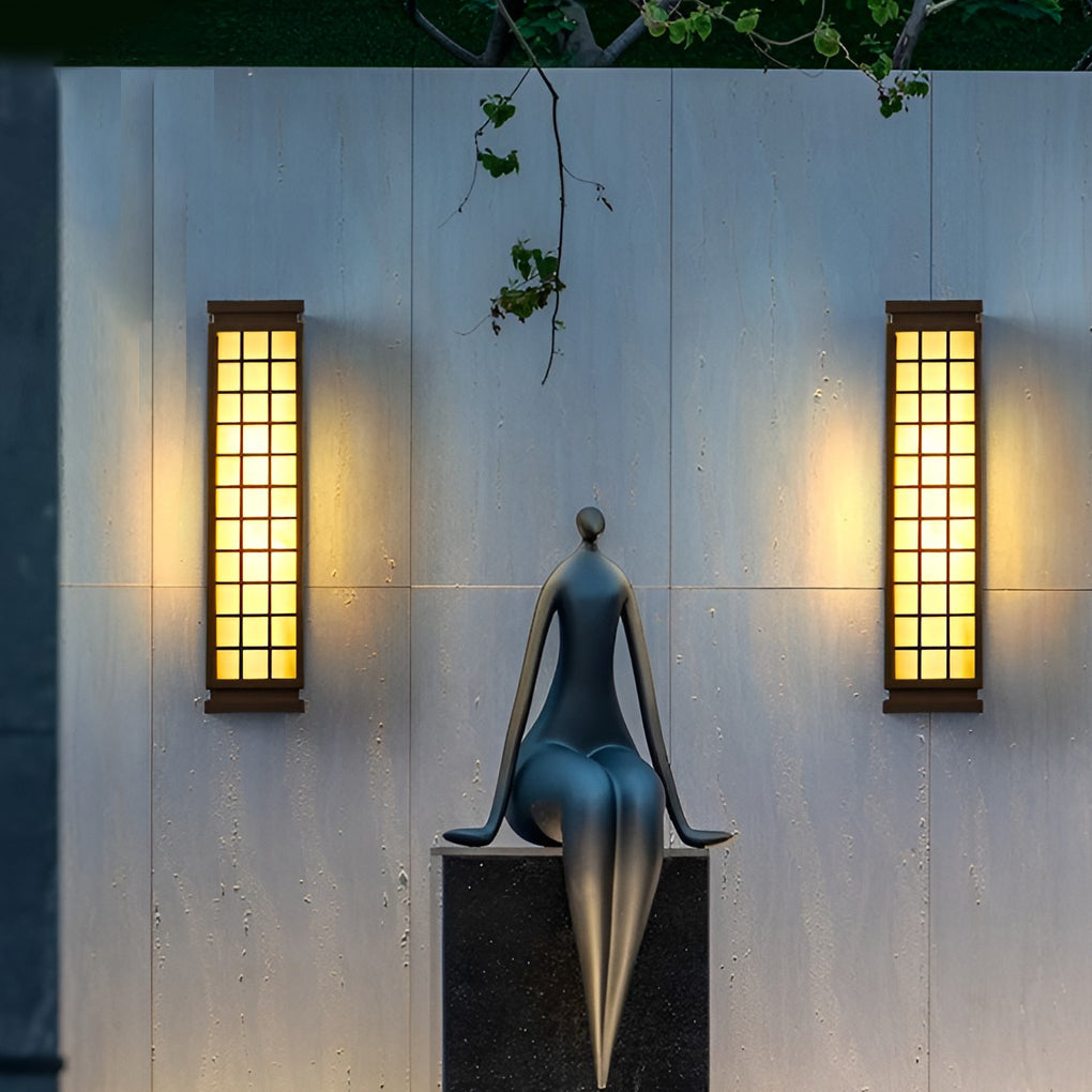 Timeless Box T5 Waterproof Vintage Exterior Wall Fixtures Fixture, Outdoor Wall Light, detail 2