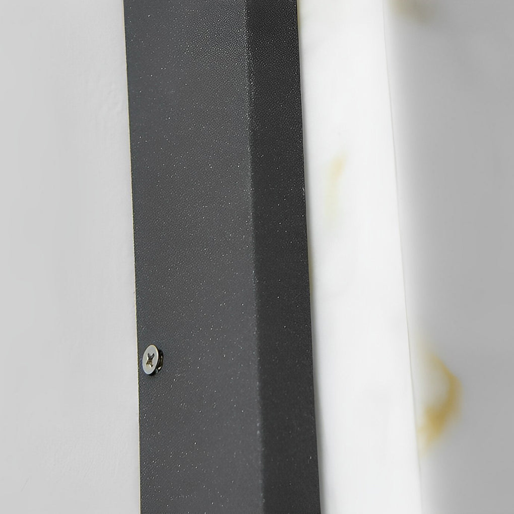Box Metal LED Waterproof Black Contemporary Exterior Wall Fixtures, Outdoor Wall Light, detail 8