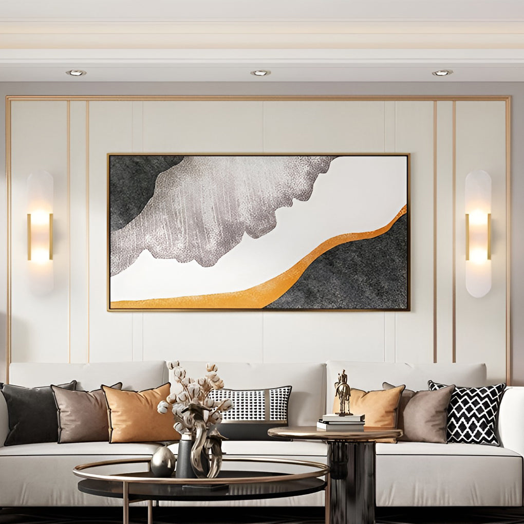 Electroplated Metal G4 LED Up and Down Lights Contemporary Wall Fixtures Lighting, Bedroom Wall Sconce, detail 2