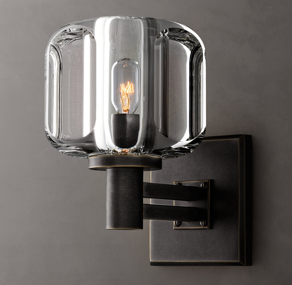 Demaret Wall Light, Bathroom Wall Sconce, detail 3