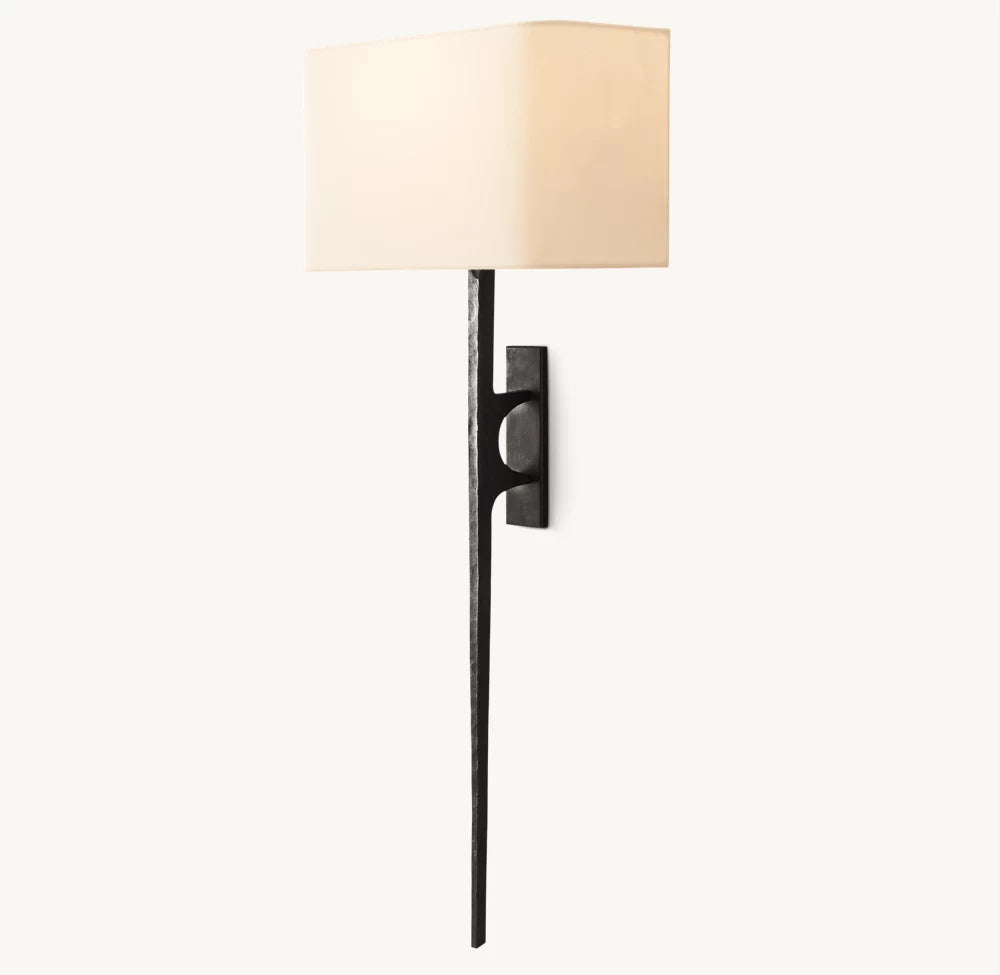 Wright Grand Wall Light, Bedroom Wall Sconce, detail 10