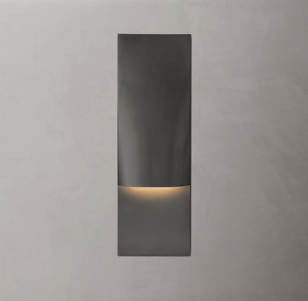Taza Vertical Box Sconce, Wall Sconce, detail 13