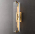 Marbuzet Linear Wall Light, Bathroom Wall Sconce, 5"W x 4"D