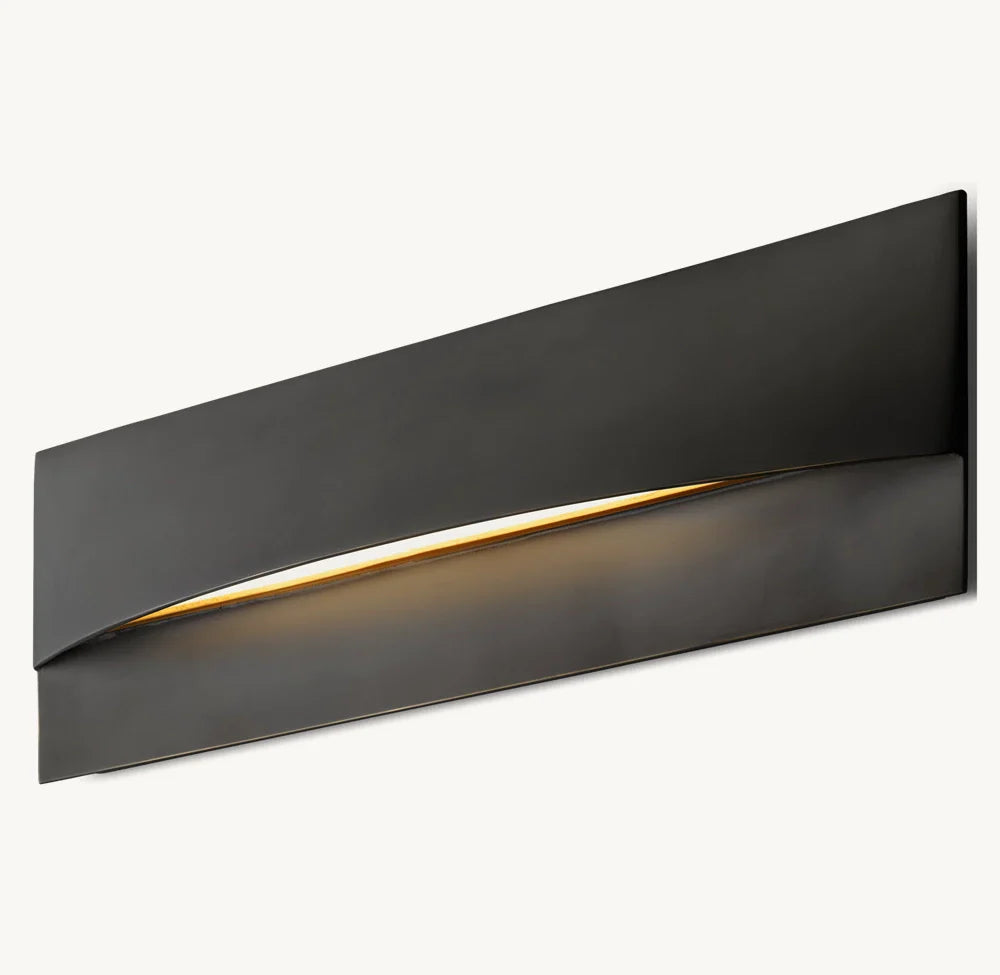 Taza Horizontal Box Sconce, Wall Sconce, detail 11