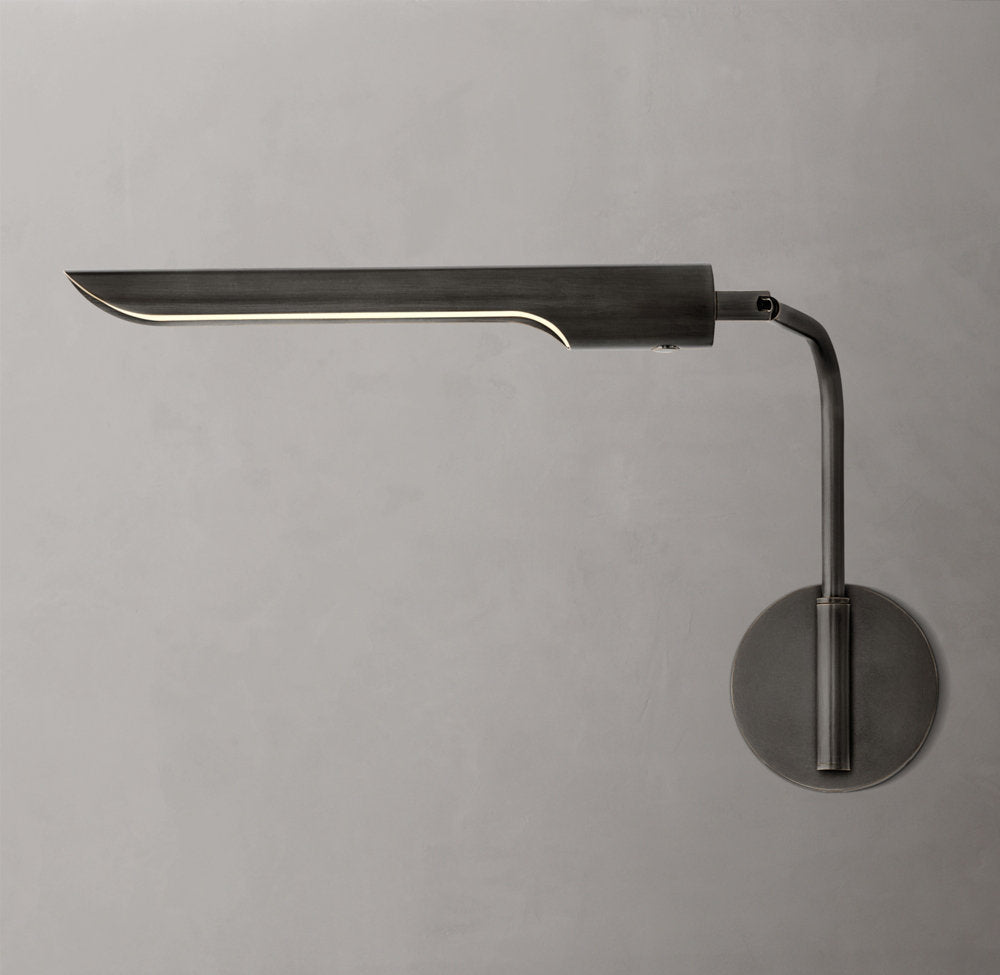 Quinton Task Wall Light, Plug-In Wall Sconce, detail 11