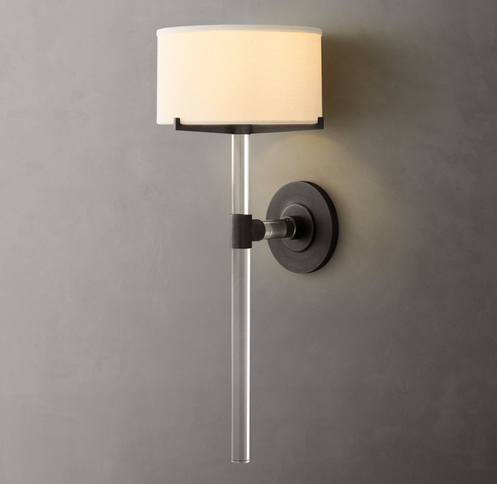 Truman Grand Wall Light, Bedroom Wall Sconce, detail 3