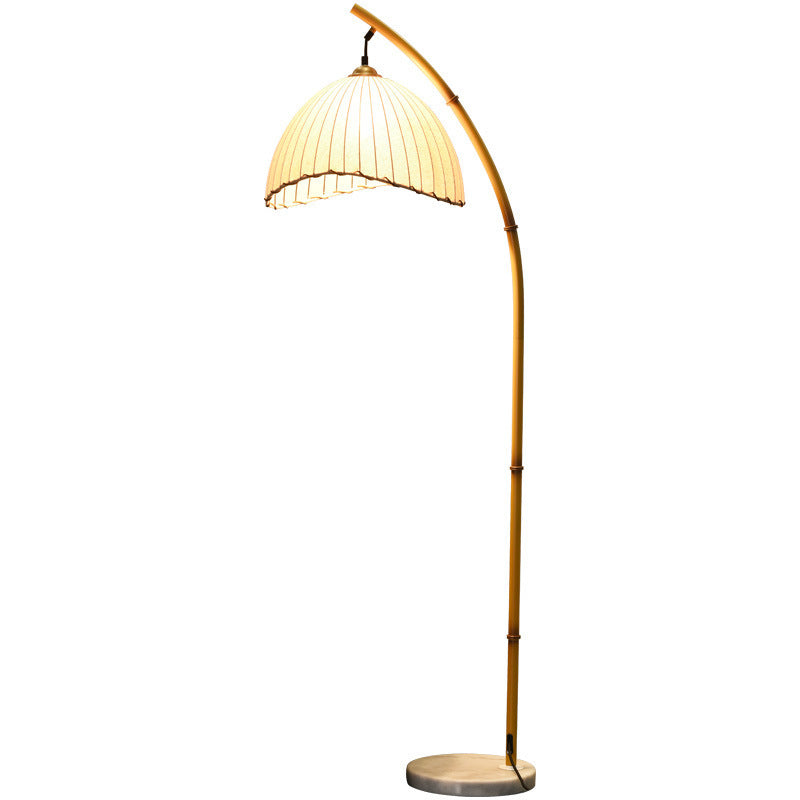 Bamboo Floor Light Stylish Lighting for Study & Bedroom, Floor Lamp, detail 5