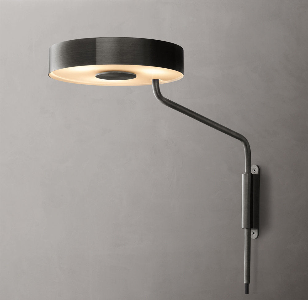 Levi Task Wall Light, Plug-In Wall Sconce, detail 13