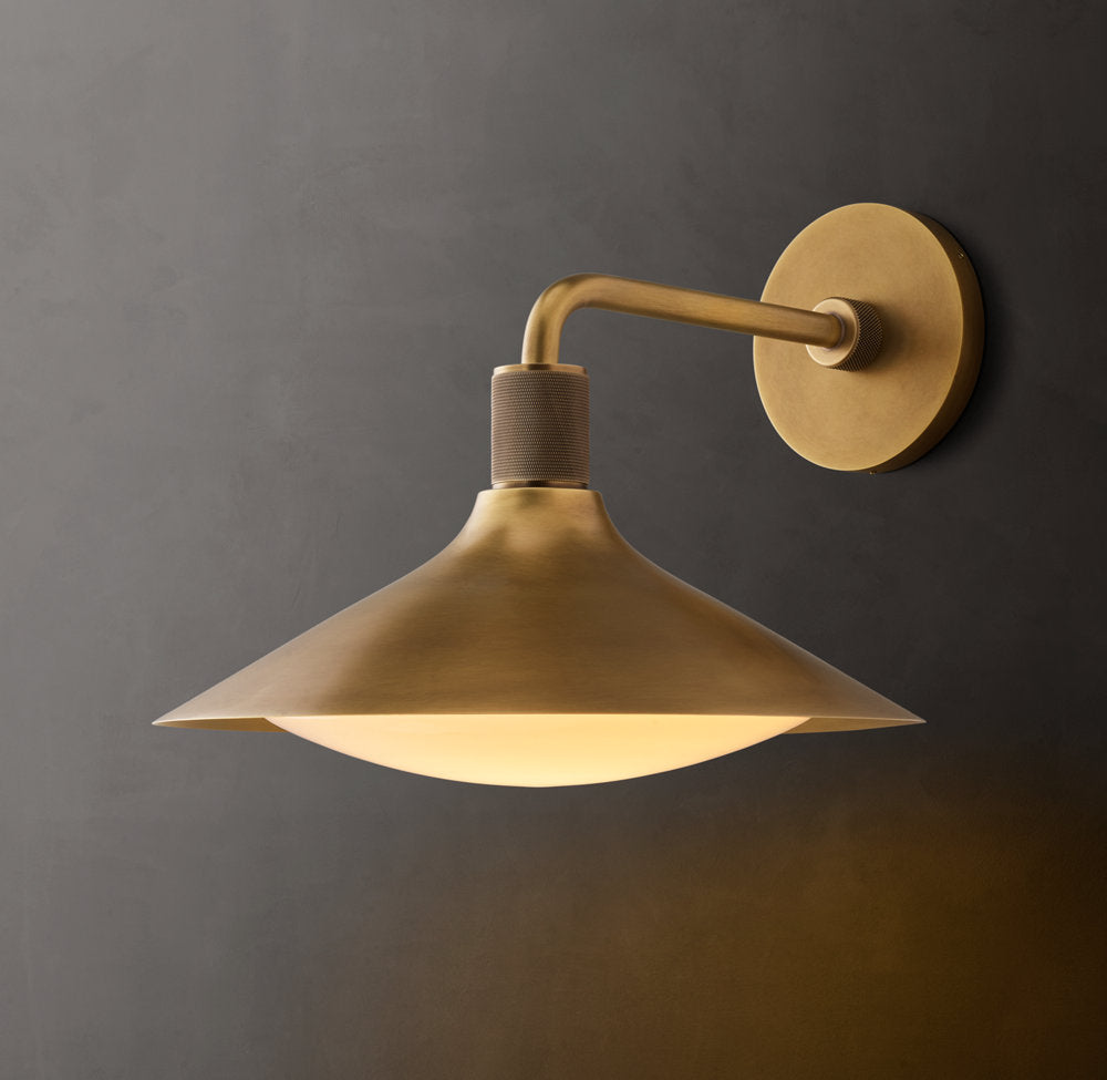 Kennan Tapered Wall Light, Wall Sconce, detail 4