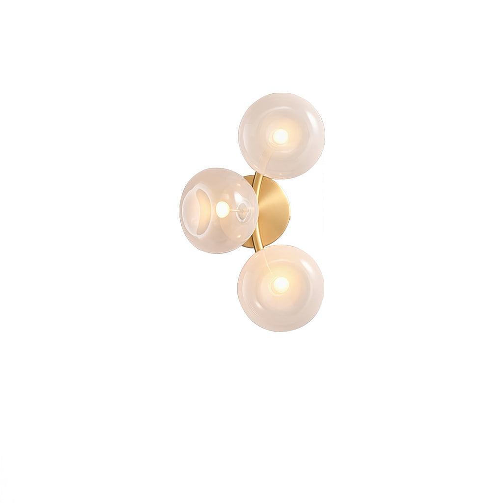 Aurora Vine Wall Light, Hardwired Wall Sconce, detail 17