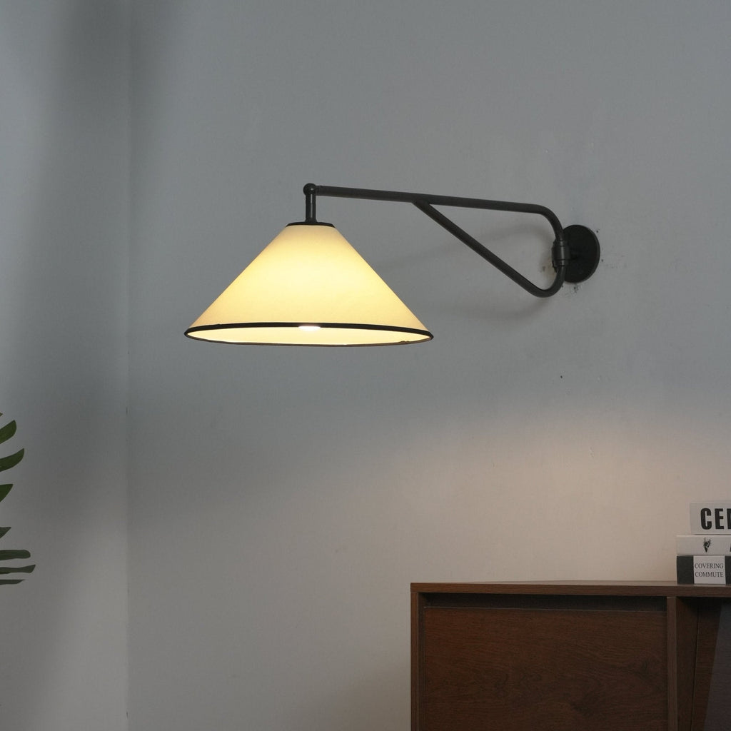 Vellora Swing Wall Light, Hardwired Wall Sconce, detail 10