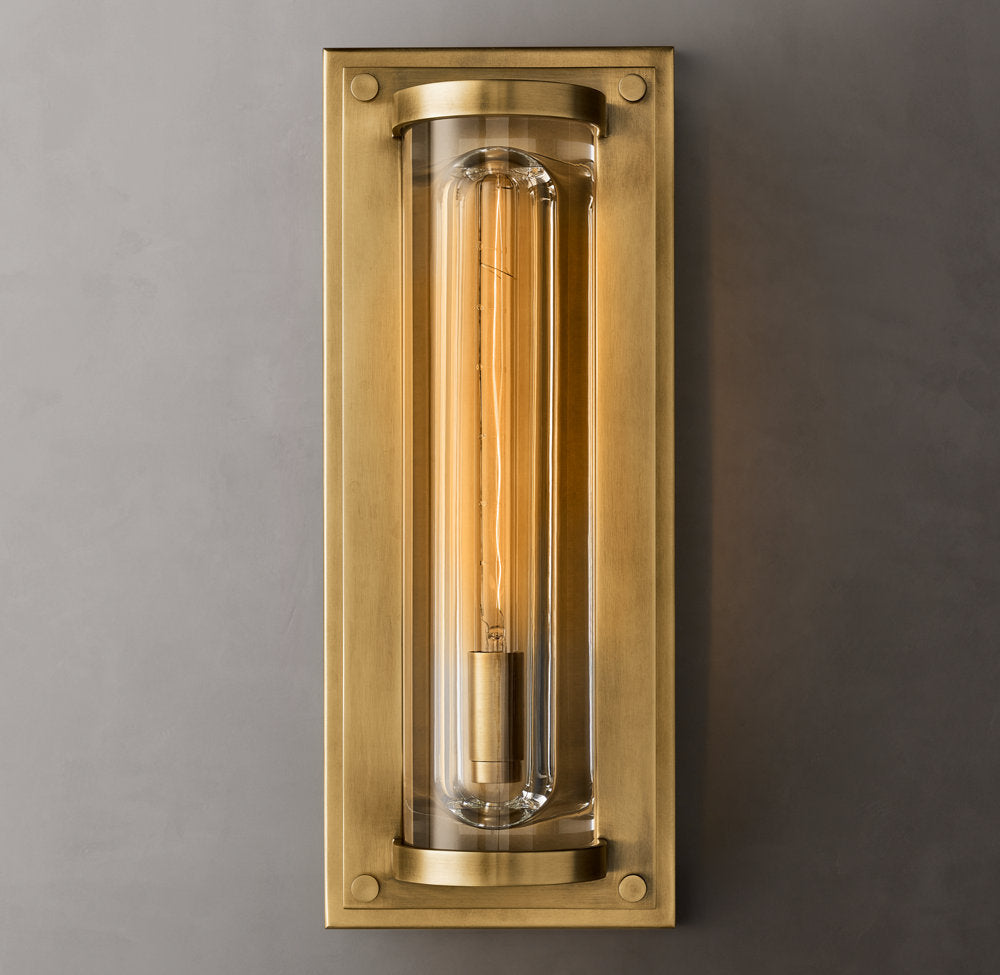 Savile Grand Circular Sconce, Wall Sconce, detail 5