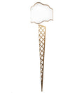 Custard and Cone 1-Light 62.00" Gold Metallic LED Wall Sconce front view