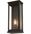 Whitman 1-Light 21.50" Wrought Iron Wall Sconce front view