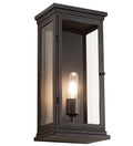 Whitman 1-Light 18.00" Old Wrought Iron Wall Sconce front view