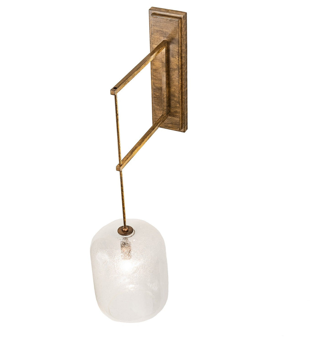 Pastilla 1-Light 30.00" Brushed Brass LED Wall Sconce detail view 4