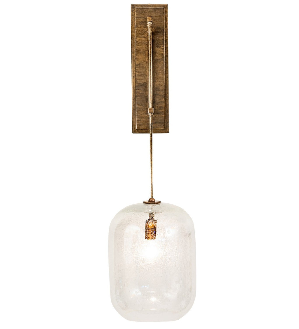 Pastilla 1-Light 30.00" Brushed Brass LED Wall Sconce detail view 5