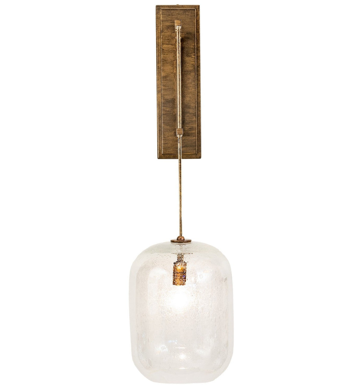 Pastilla 1-Light 30.00" Brushed Brass LED Wall Sconce detail view 5