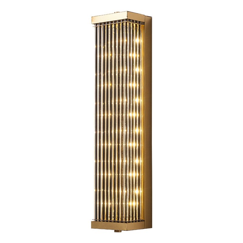 Luma Column Wall Light, Hardwired Wall Sconce, detail 13