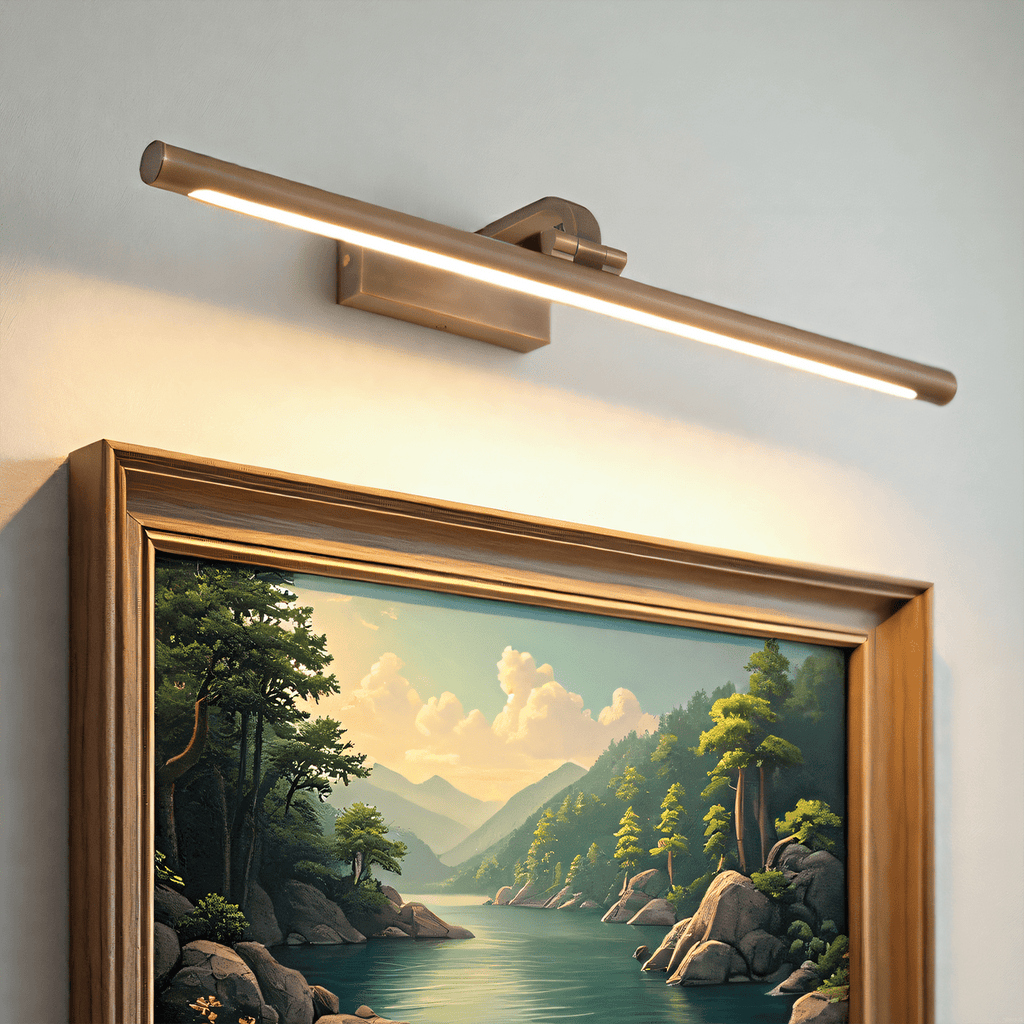 Brillan Frame Rechargeable Wall Light - Wall Lamp, Bathroom Wall Sconce, detail 4