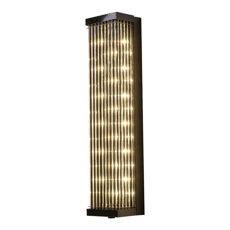 Luma Column Wall Light, Hardwired Wall Sconce, detail 12