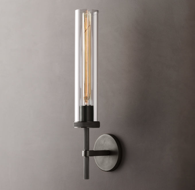 Lambeth Knurled Grand Wall Light, Bathroom Wall Sconce, detail 24