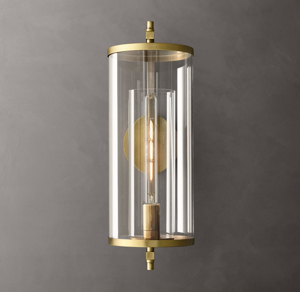Devaux Grand Circular Sconce, Wall Sconce, detail 5