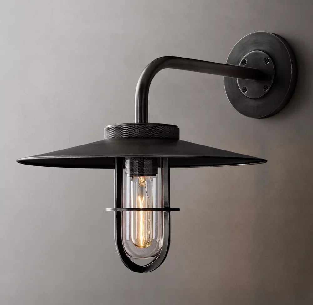 Utilitaire Barn Exterior Sconce, Outdoor Wall Light, detail 2