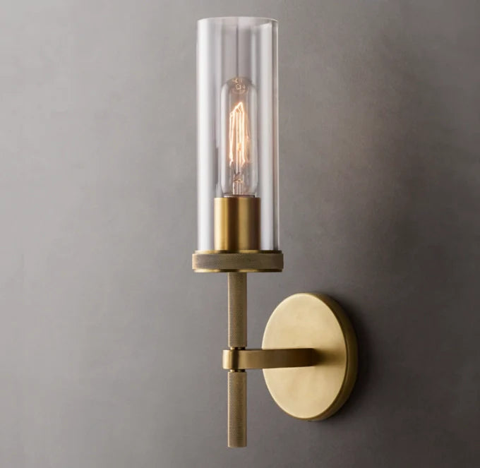 Lambeth Knurled Wall Light, Bathroom Wall Sconce, detail 18