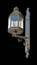 Elemental 3-Light 44.00" Golden Bronze Wall Sconce front view