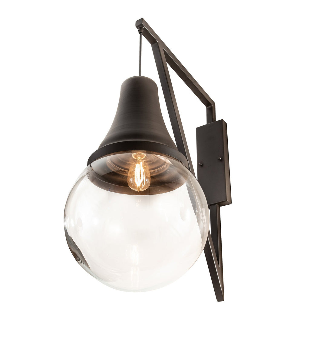 Aideen 1-Light 28.00" Oil Rubbed Bronze LED Wall Sconce detail view 4