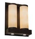 Legacy House 4-Light 24.00" Oil Rubbed Bronze LED Wall Sconce front view